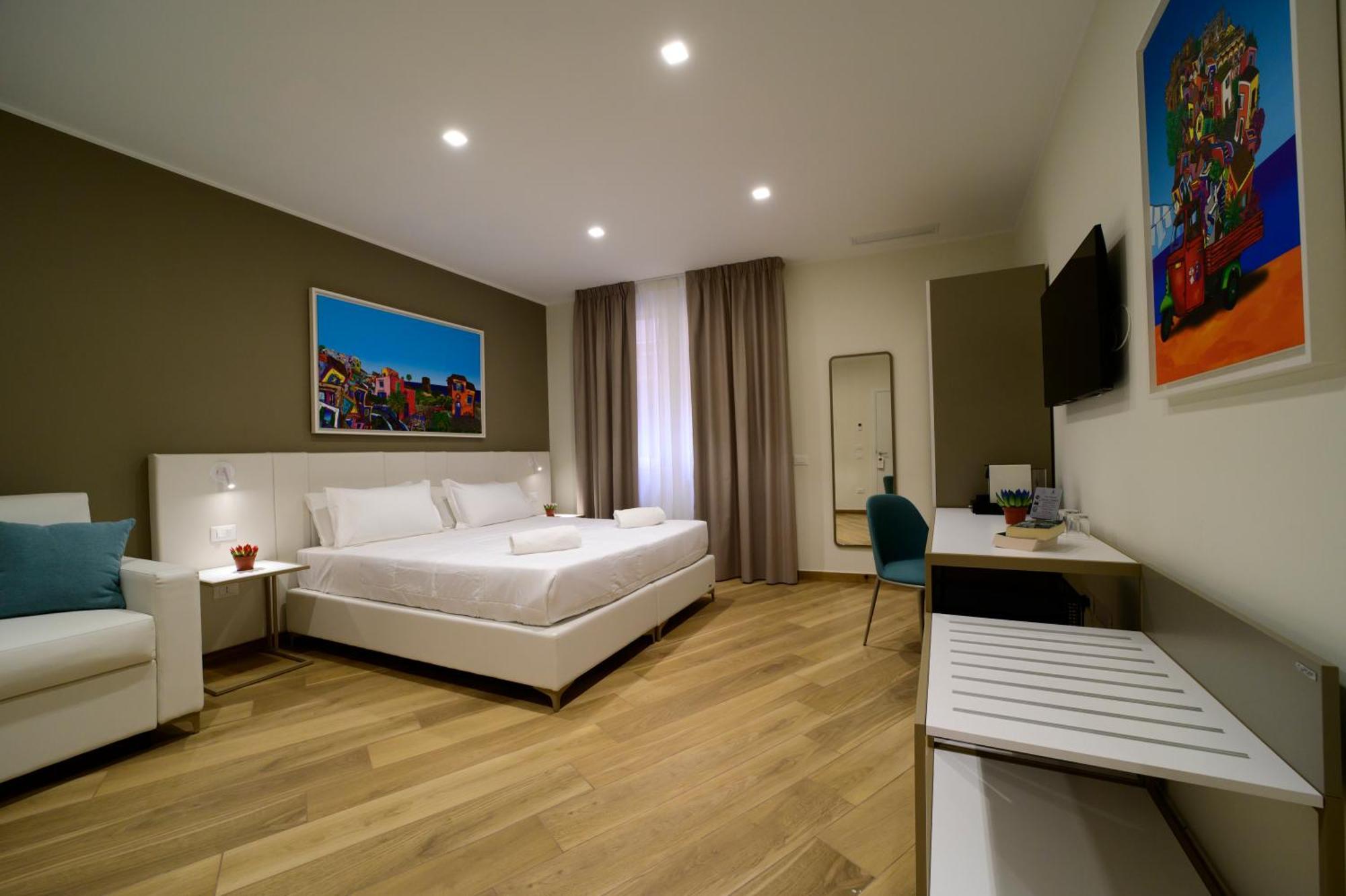 Maqueda - Room & Suite Palermo Eksteriør billede