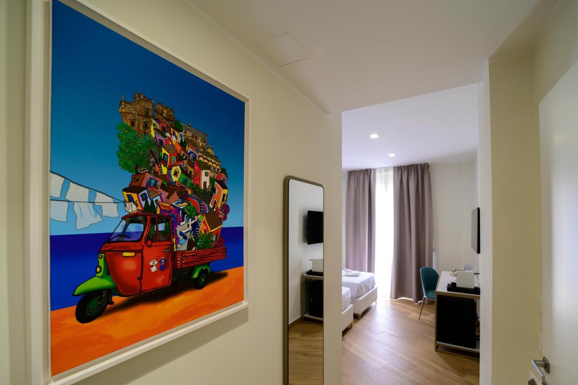 Maqueda - Room & Suite Palermo Eksteriør billede