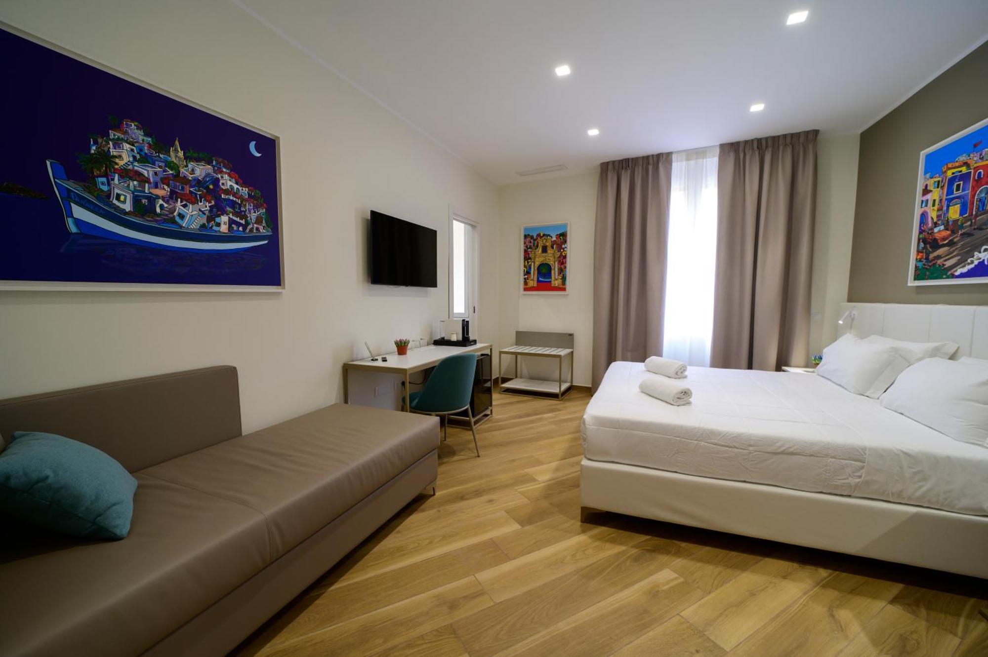 Maqueda - Room & Suite Palermo Eksteriør billede