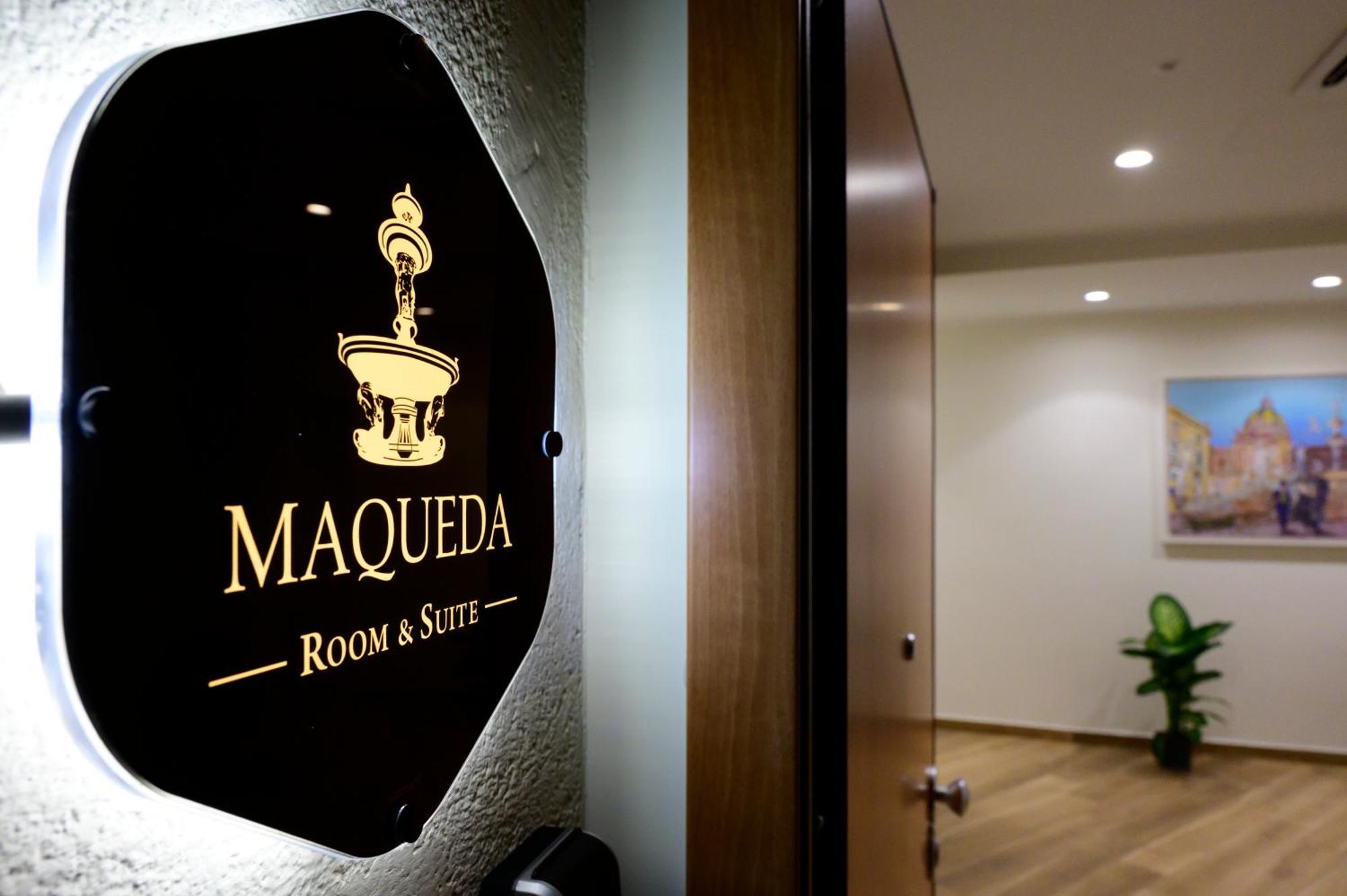 Maqueda - Room & Suite Palermo Eksteriør billede